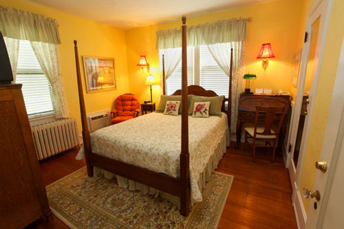 Brown Street Inn Bed And Breakfast Iowa City Exteriér fotografie